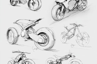 sketch and design your product design ideas