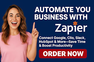 build workflow automations for zapier and CRM tools