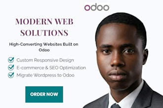 be your odoo expert, odoo website developer, odoo ecommerce website developer