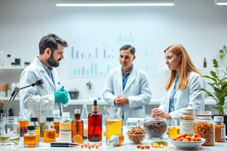 supplement formulation consulting safe