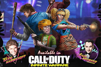 create scary horror game or halloween game in unreal engine or unity game