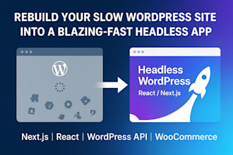 make your wordpress site lightning fast with headless setup