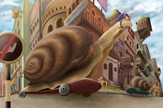 create any concept digital art