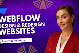 redesign webflow website webflow website development figma to webflow redesign