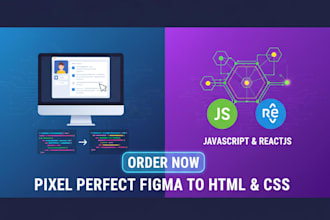 do figma to HTML and CSS conversion