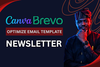 design canva newsletter, optimize email templates for canva, brevo and beehiiv