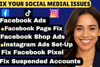 fix facebook issues google ads and shopify