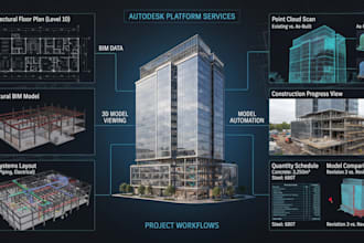 build autodesk platform services plugins and cad bim automation workflows