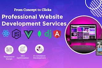 create a full stack website with frontend, backend, and deployment