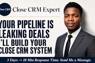 setup close io CRM automation pipeline integration