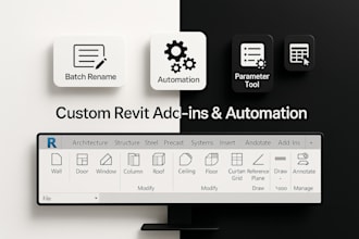 develop custom revit plugins or dynamo automation scripts for your bim workflow