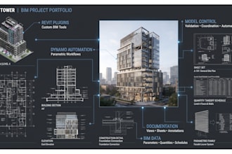 develop custom revit plugins and dynamo automation scripts for bim workflows