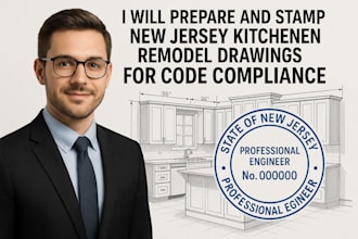 review, correct and stamp ohio basement renovation blueprints