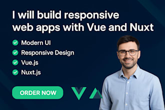 build or fix java script web apps, dashboards and apis