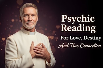 do a love psychic reading that reveals feelings and intentions