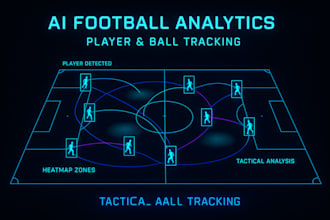 build ai computer vision football analytics system for player and ball tracking