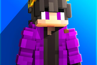 make high quality minecraft profile picture in 24 hours