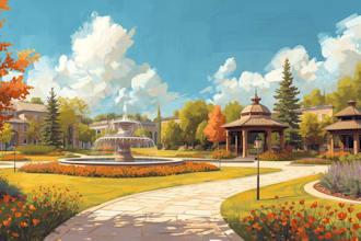 do best landscape design 2d 3d master plan