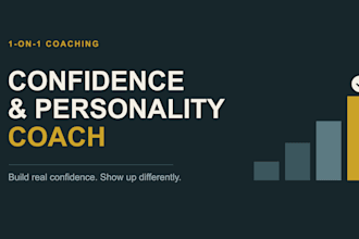 be your confidence and personality development coach