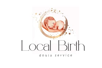 design modern doula logo