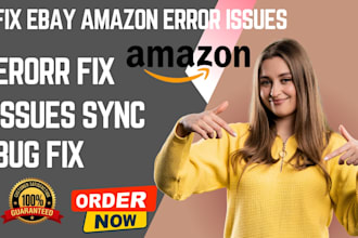 fix autods amazon ebay dropshipping error fixing product listing