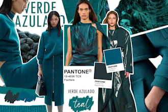forecast fashion trends and color palettes for your brand
