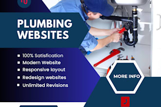 build premium plumbing websites