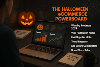 research winning halloween products that sell fast in 2025