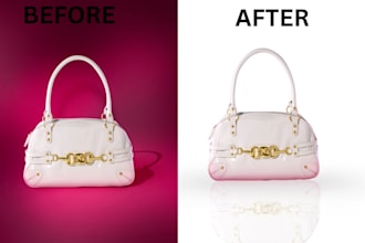 do amazon product photo editing, retouching,backround remove