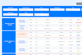 build a modern CRM software according to best practices