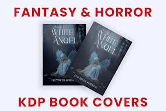 design fantasy and horror book cover