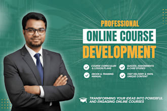 design course curriculum and lesson plans for you