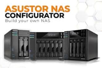 professionally setup, configure and fix your synology, gnap, asustor, nas