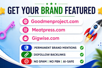 publish your article on on goodmenproject, metapress, gigwise com