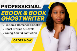 ghostwrite emotional and captivating romance stories