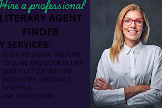 find active literary agent query letter synopsis book proposal pitch your book