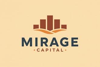 design unique finance logo, accounting, investment, insurance design