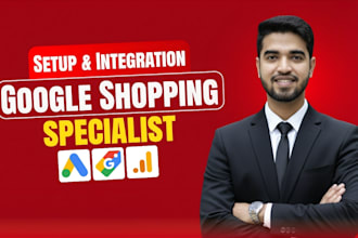 set up google shopping and performance max campaign