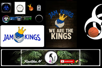 make and create logo, banner design how correspond to you