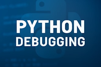 debug and review your python code