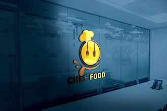 do food kitchen cooking cuisine and restaurant logo