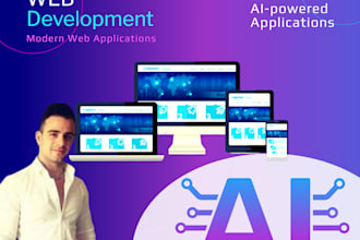 build an ai web application