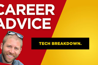 provide tech career consultation for navigating tech careers