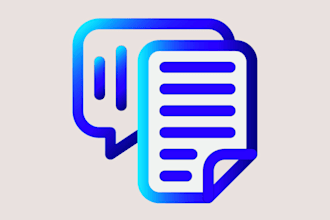 perfectly transcript your video for a low price