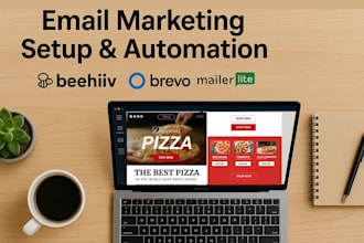 setup brevo mailerlite brevo automation beehive landing page beehiiv newsletter