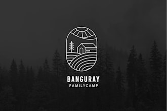 design and animate minimalist business logo animation