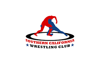 design surprising southern california wrestling club logo