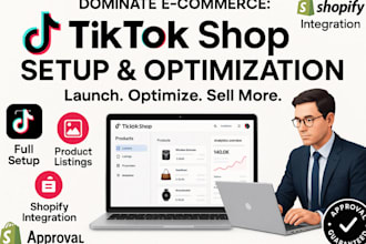 create tiktok shop, setup tiktok shop, product listing, tiktok shop affiliate