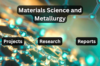 do metallurgy engineering and materials science tasks