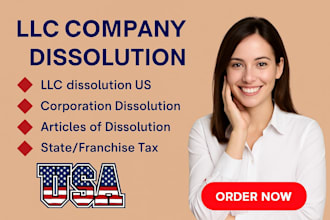dissolve llc, llc dissolution, usa llc, llc company dissolution franchise tax